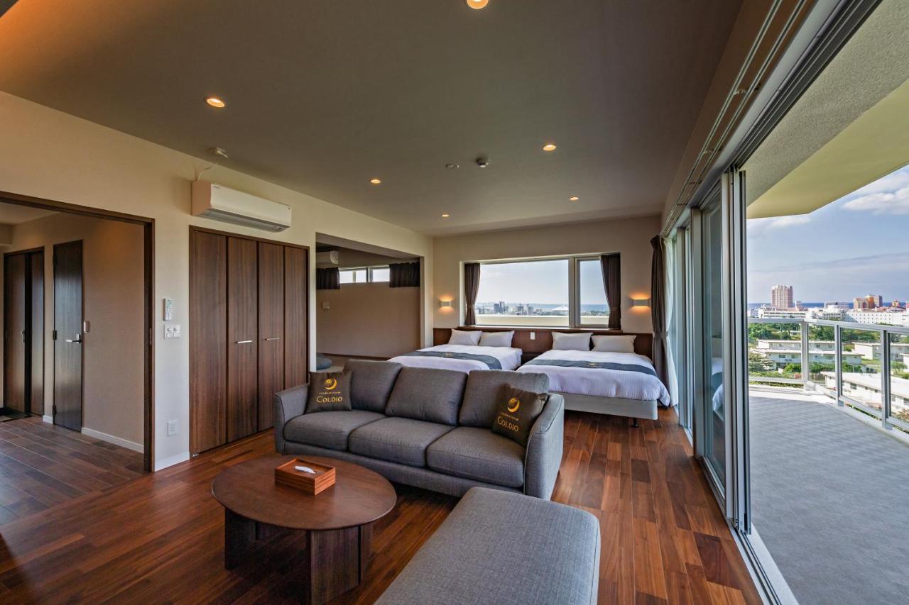 Private Condo Chatan Jagaru By Coldio Premium Dış mekan fotoğraf