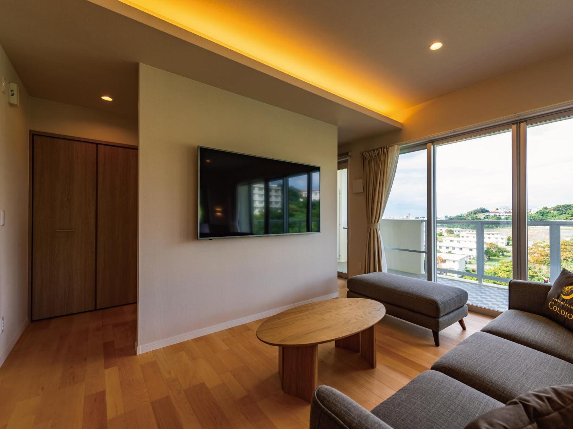 Private Condo Chatan Jagaru By Coldio Premium Dış mekan fotoğraf