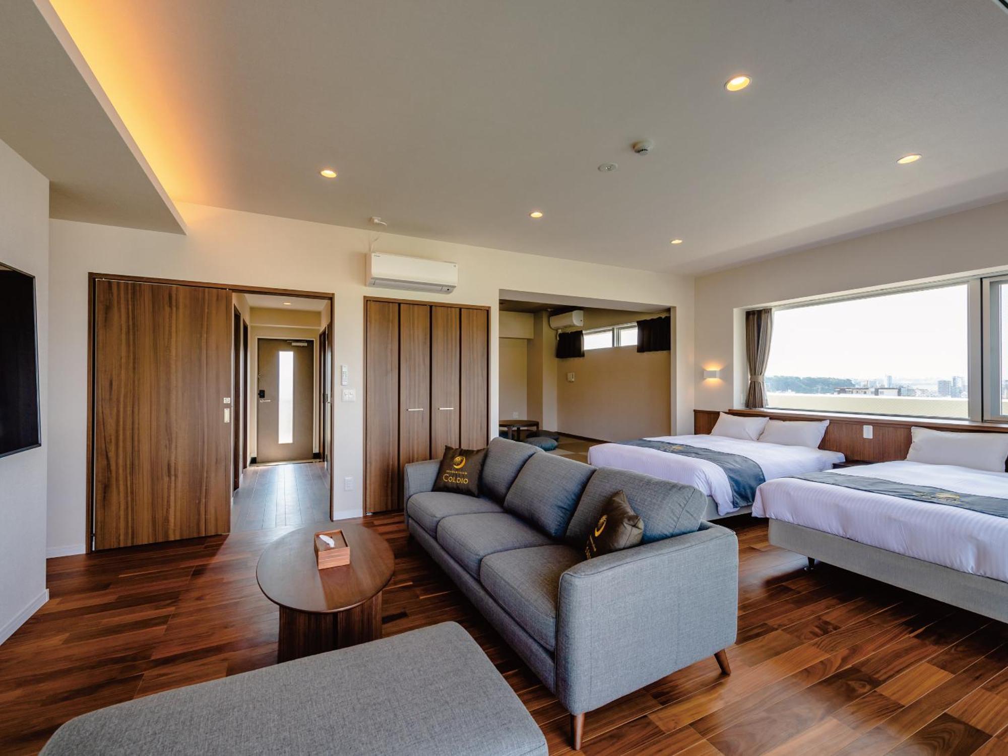 Private Condo Chatan Jagaru By Coldio Premium Dış mekan fotoğraf