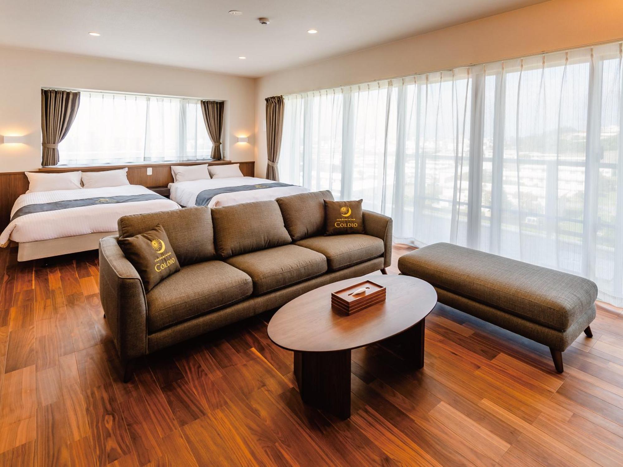 Private Condo Chatan Jagaru By Coldio Premium Dış mekan fotoğraf