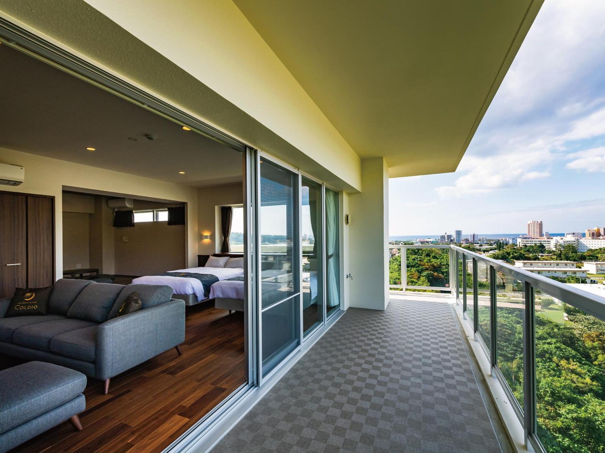 Private Condo Chatan Jagaru By Coldio Premium Dış mekan fotoğraf